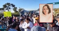 Bloqueo en carretera federal Puebla-Atlixco provoca caos: exigen localizar a maestra desaparecida