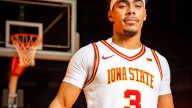 Iowa State point guard Tamin Lipsey speaks at Big 12 media day