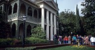 Disneyland horror as woman has a heart attack and dies on the Haunted Mansion ride
