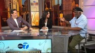 Kenzie Roman, Q101 host, co-hosts 'Windy City Weekend,' with comedian George Wallace, Chicago marathon runner as guests