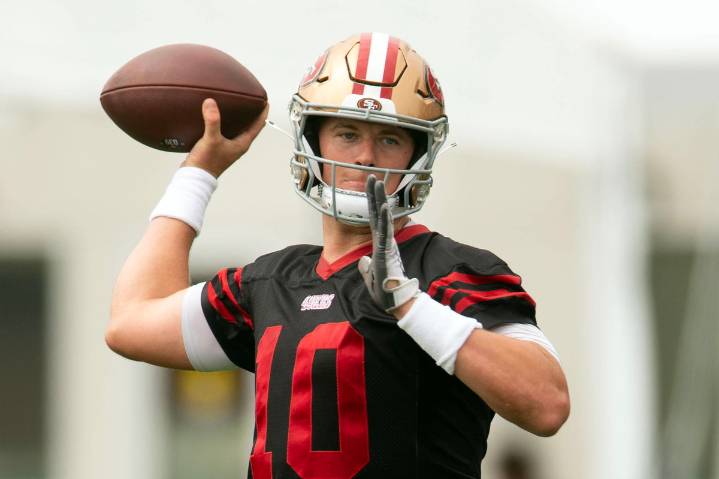 49ers GM Addresses Mac Jones’ Future as QB1 Ahead of Brock Purdy’s Return Against Giants Brock Purdy's turf toe forces a QB decision: 49ers defer to Brock, sidelining Mac Jones despite his solid 4