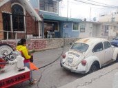 Aseguran pipa de gas LP por rellenar tanques
