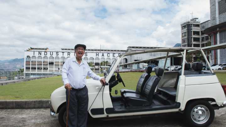Murió José María Acevedo, fundador de la compañía de electrodomésticos Haceb, a los 106 años