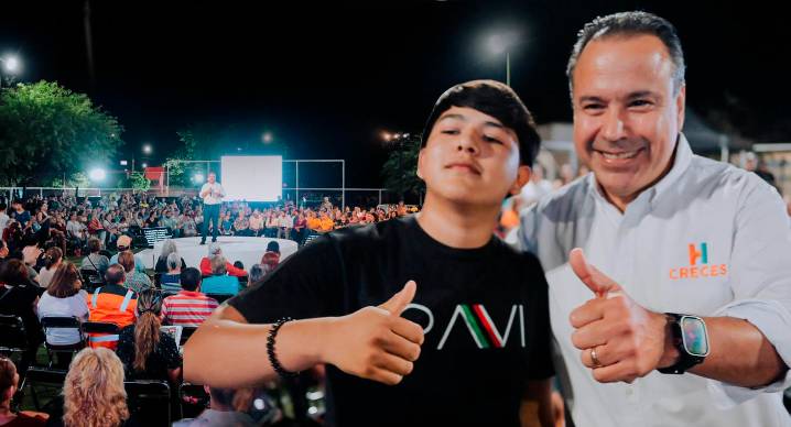 Recorre ‘Toño’ Astiazarán colonias tras primer informe de Gobierno: “Hermosillo se transforma a favor de las familias”