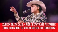 Zubeen Death Case: 4 More Expatriate Assamese From Singapore to Appear Before SIT Tomorrow