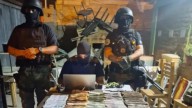 Allanamientos en Allen: secuestraron droga, municiones y más de dos millones de pesos