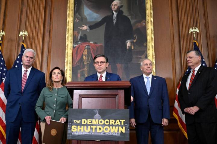 Federal government shutdown grinds into a week two as tempers flare at the Capitol