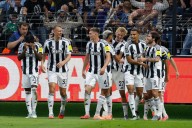 Arde la Champions. Un recurso exquisito: el gol con el que Newcastle le gana al equipo de Kevin Mac Allister