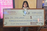 $152,094.61 keno progressive jackpot hits at Santa Fe Station in Las Vegas