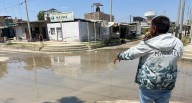 Piura: Vecinos denuncian que desagues inundan diversas calles