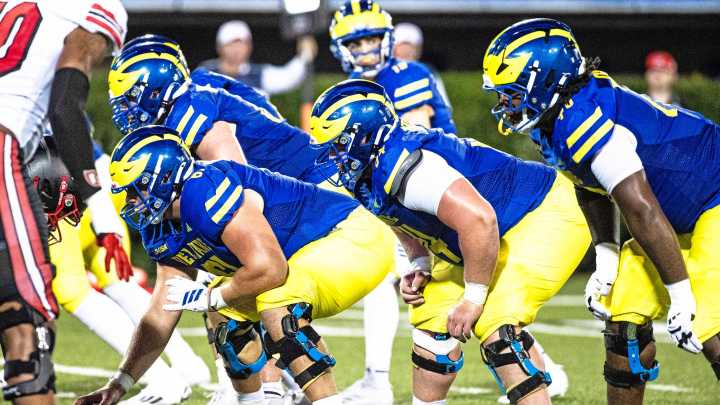 Blue Hens played big-time CUSA football in loss to WKU