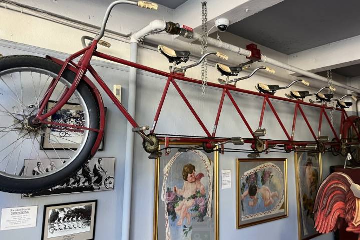 At Alameda Museum in the island city’s downtown, volunteer help wanted