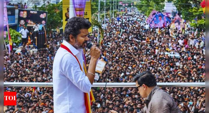 Karur stampede fallout: TVK suspends Vijay's rallies across Tamil Nadu