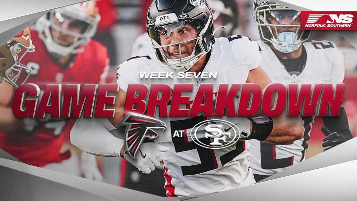 Game Breakdown: What happened in Falcons vs. 49ers
