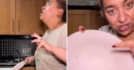 Fruit flies won't stand a chance against fun dinner plate hack