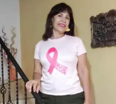 Sobreviviente del cáncer de mama cuenta su historia: «decidí ser positiva»
