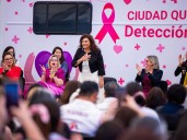Arranca en CDMX campaña ‘Tómatelo muy a pecho, hazte una mastografía’