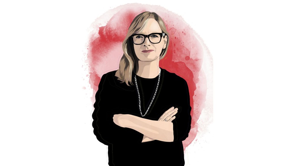 Sarah Burton is WWD's Womenswear Designer of the Year