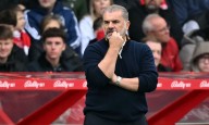 Postecoglou sacked minutes after Forest's loss to Chelsea