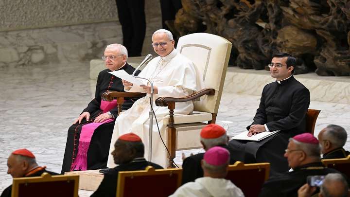 El papa León XIV pidió afrontar los problemas de la vida siguiendo ejemplo de los santos venezolanos 20 de octubre de 2025 | Internacional Explicó que estas dos figuras fueron "personas muy semejantes