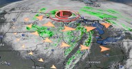 Clouds hang around for most through Wednesday