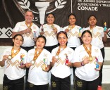 Conquistan el oro