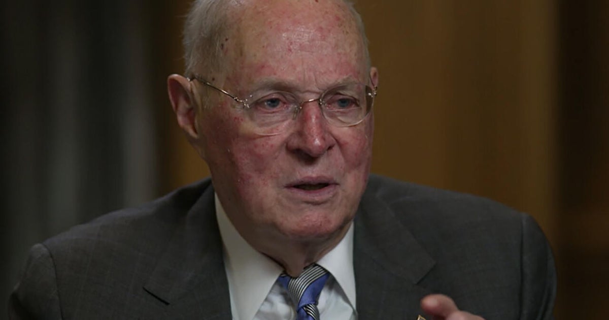 Justice Anthony Kennedy on the Supreme Court today: "A little bit too personal and confrontational"