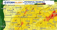 Soggy week ahead for the Tennessee Valley