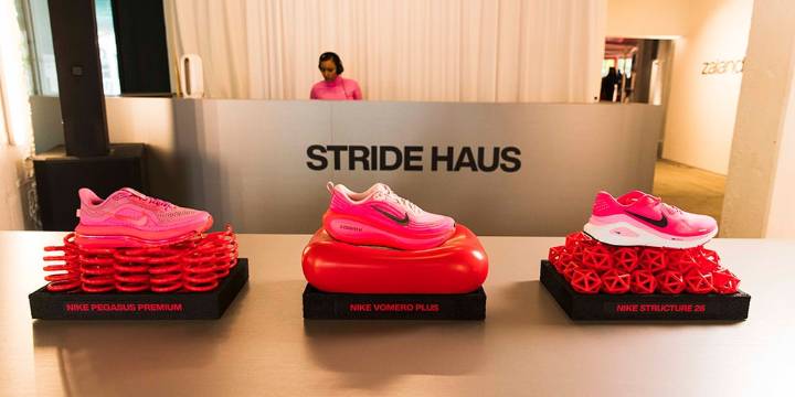 Zalando x Nike "Stride Haus" Berlin Marathon Event
