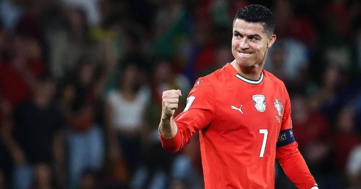 Hungría amarga la noche récord de Cristiano Ronaldo en Lisboa
