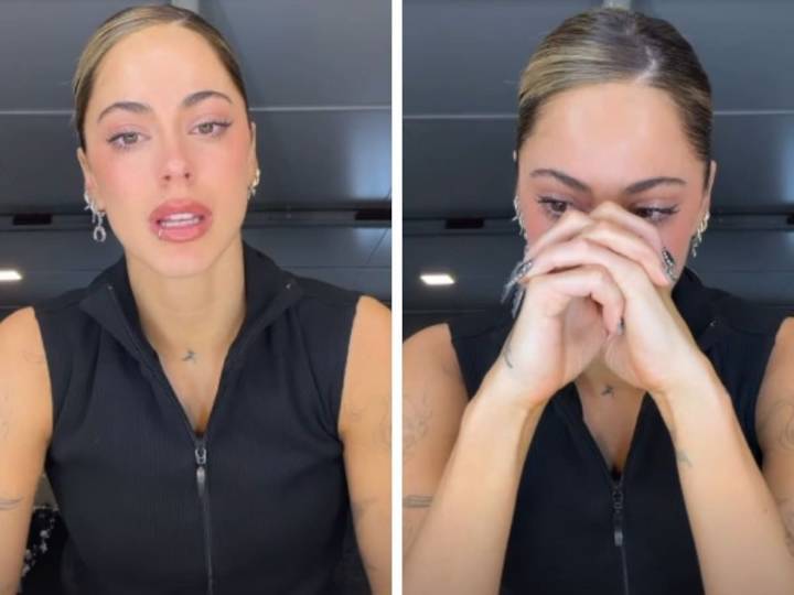 El video con el que Tini Stoessel anunció la suspensión de su show del viernes