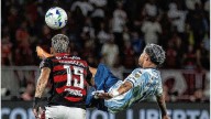 Racing Club no aguantó y Flamengo se quedó con un triunfo agónico