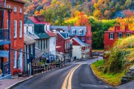 The Top Small Towns for Taking in the Fall Foliage