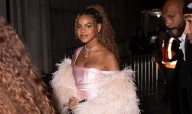 Blue Ivy Carter, 13, Goes Glam at Angel Ball to Support Grandma Tina Knowles | Blue Ivy Carter, Michelle Williams (Singer), Tina Knowles 