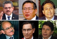Así acabaron los últimos 11 presidentes de Perú