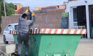 Campaña de limpieza llega a barrios Roca, Quintas del Mirador y Roque Azzolina