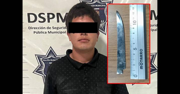 Intentó privar de la vida a su padrastro en Parajes de Puebla