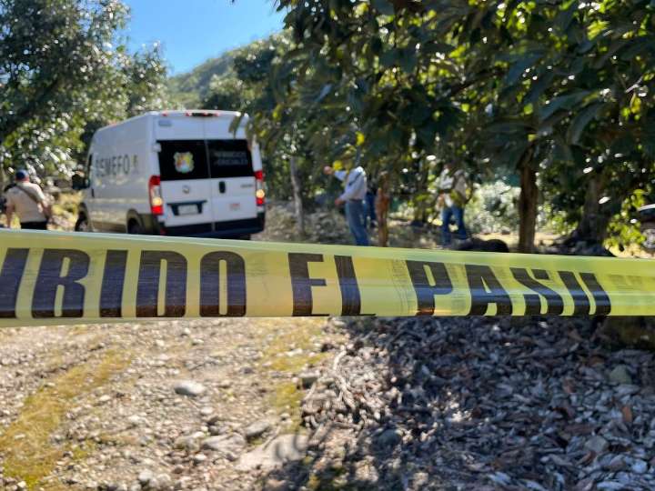 SE REPORTÓ EL HALLAZGO UN CADÁVER Y EN ESTADO DESCOMPOSICIÓN