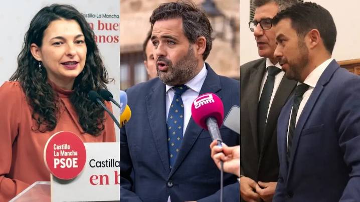 PP y Vox denuncian un aumento de la pobreza y el PSOE defiende sus políticas sociales