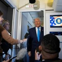 Trump said 'not allowed' to run for third term, 'too bad'