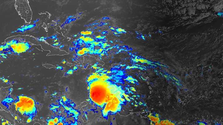 Tropical Storm Melissa forms. See spaghetti models…