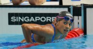 Ella es Miranda Grana, mexicana en conseguir la primera medalla para el país en un Mundial de Natación
