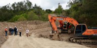 Vía al Llano: Gobierno avanza en estabilización del kilómetro 18 y garantiza paso seguro 