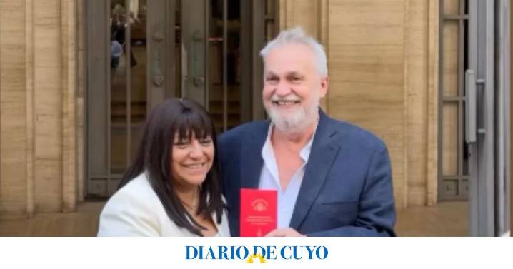 David Lebón se casó con su manager en una ceremonia íntima