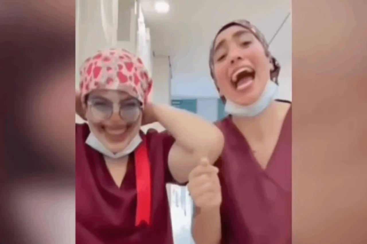 Video de médicas del IMSS burlándose de paciente causa indignación