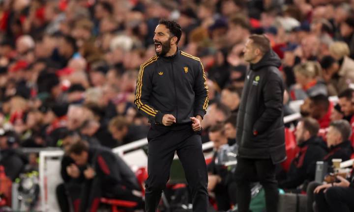 'It's not normal': Ruben Amorim delivers verdict on Manchester United fans after 'massive' win over Liverpool