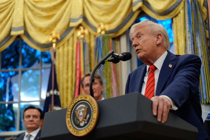 White House lays off thousands of US government workers, blaming shutdown