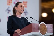 No somos piñata de nadie, dice Sheinbaum sobre veto al AIFA