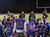 West Springfield football turns up defense late, pulls away from Longmeadow
