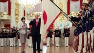 Trump Gets Lost On Red Carpet, Strolls Clueless As He Reviews Guard Of Honour In Tokyo